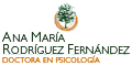 Ana María Rodríguez Fernández Doctora en Psicología