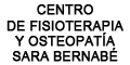 Centro de Fisioterapia y Osteopatía Sara Bernabé Llorente