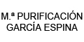 Mª Purificación García Espina