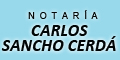 Notaría Carlos Sancho Cerdá